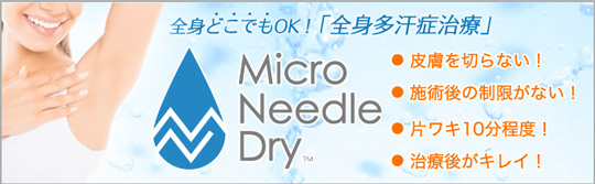 Micro Needle Dry